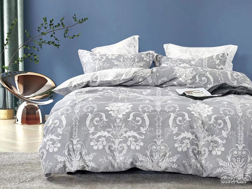 КПБ 2сп сатин в коробке (нав 50*70) Satin de Luxe SK Клео <0092-SK>