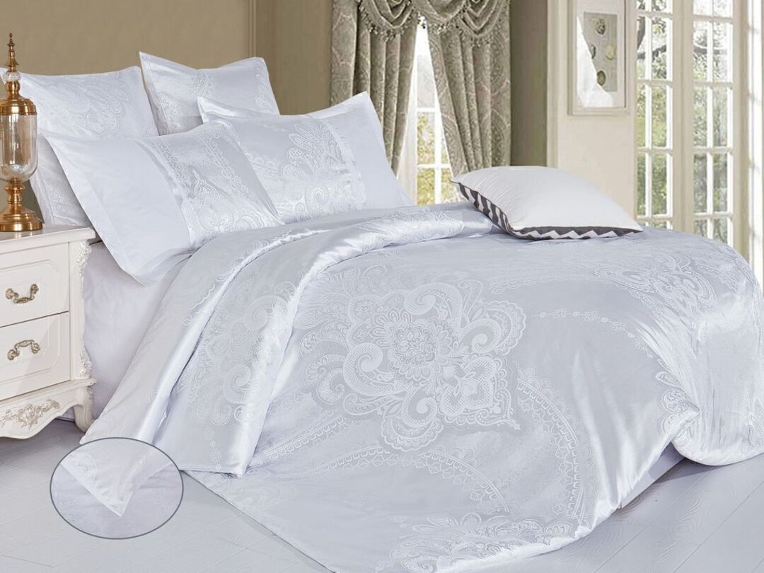КПБ 2сп сатин-жаккард Satin Jacquard SG Клео <SG-124>