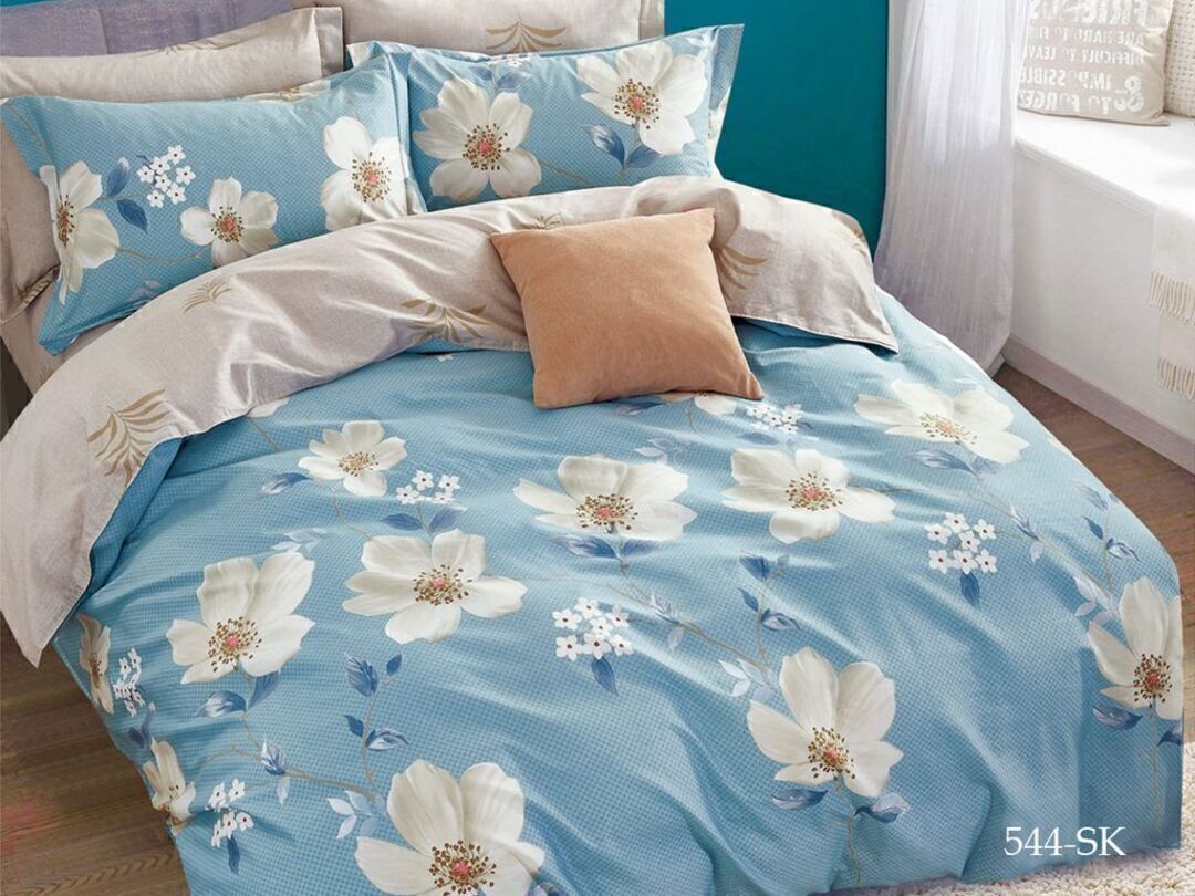 КПБ 2сп сатин в коробке (нав 70*70) Satin de Luxe SK Клео <544-SK>