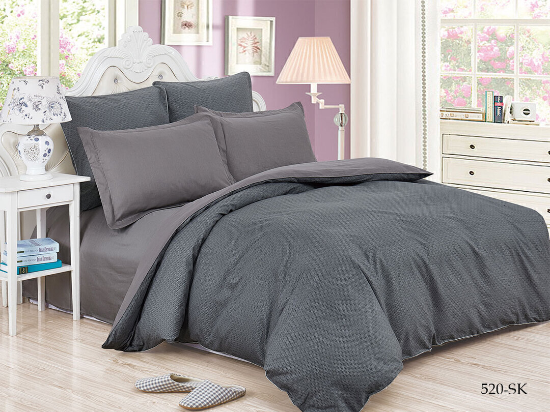 КПБ 2сп сатин в коробке (нав 70*70) Satin de Luxe SK Клео <520-SK>