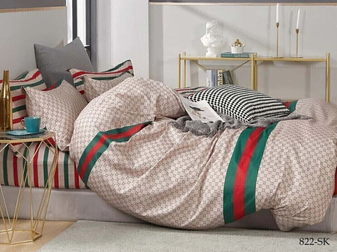 КПБ 2сп сатин в коробке (нав 50*70) Satin de Luxe SK Клео <822-SK>