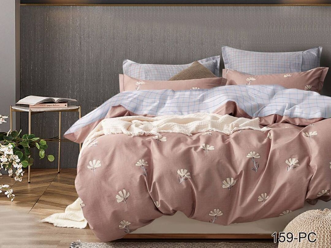 КПБ 1,5сп поплин Pure Cotton PC Клео <PC-159>