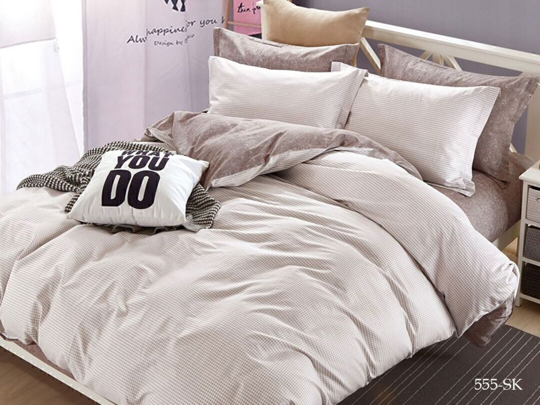 КПБ 2сп сатин в коробке (нав 70*70) Satin de Luxe SK Клео <555-SK>