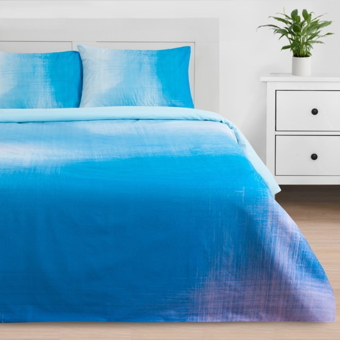 КПБ 2сп поплин Этель Скидка <Blue grade, нав.50*70-2шт Скидка>