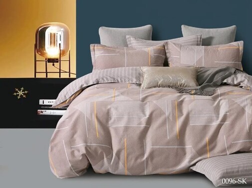 КПБ  сатин в коробке (нав 70*70) Satin de Luxe SK Клео <0096-SK>