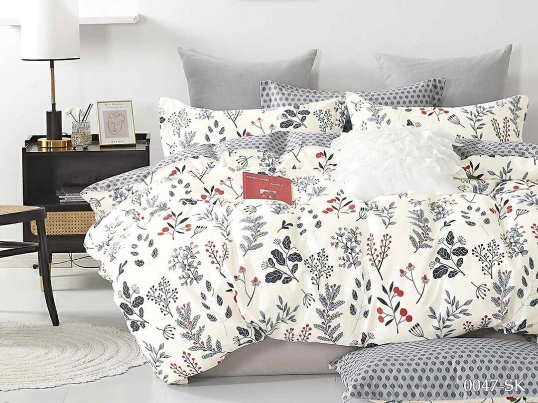 КПБ 2сп сатин в коробке (нав 70*70) Satin de Luxe SK Клео <0047-SK>