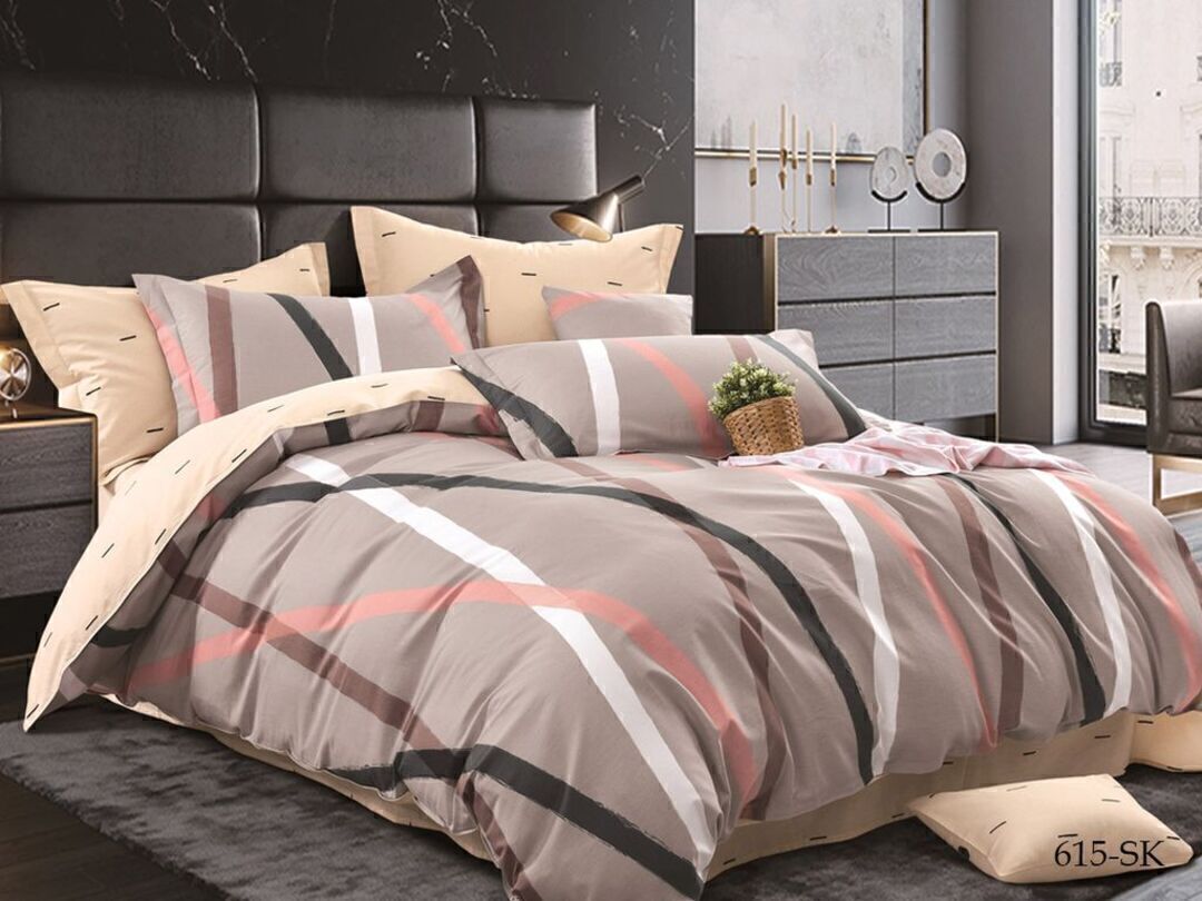 КПБ 2сп сатин в коробке (нав 70*70) Satin de Luxe SK Клео <615-SK>