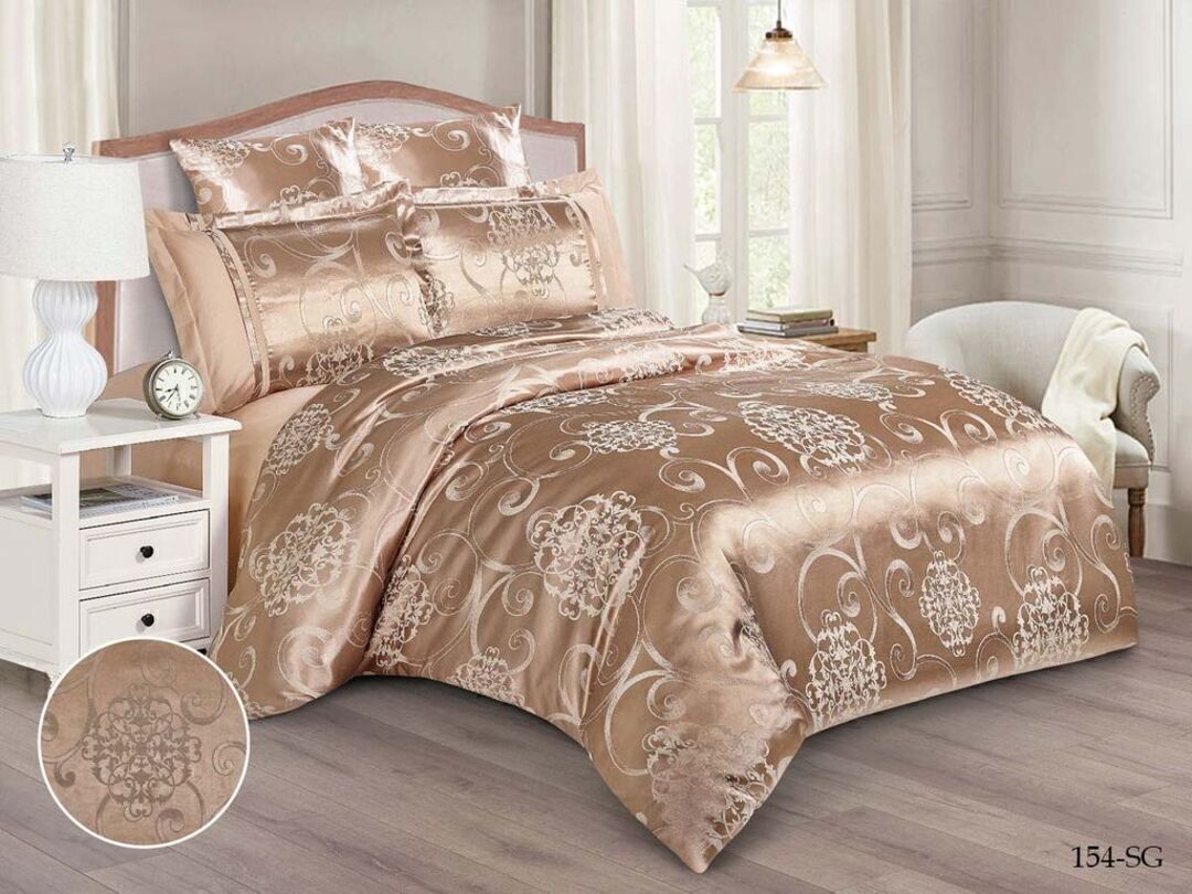 КПБ 2сп сатин-жаккард Satin Jacquard SG Клео <SG-154>