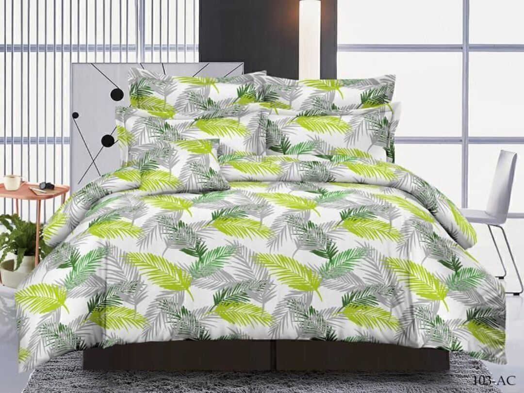 КПБ евро полисатин Art Color AC (нав. 50*70-2шт) Клео <AC-103>