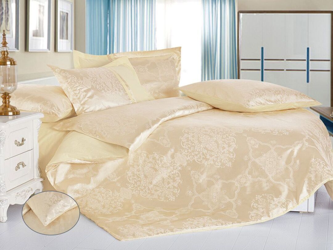 КПБ 2сп сатин-жаккард Satin Jacquard SG Клео <SG-123>