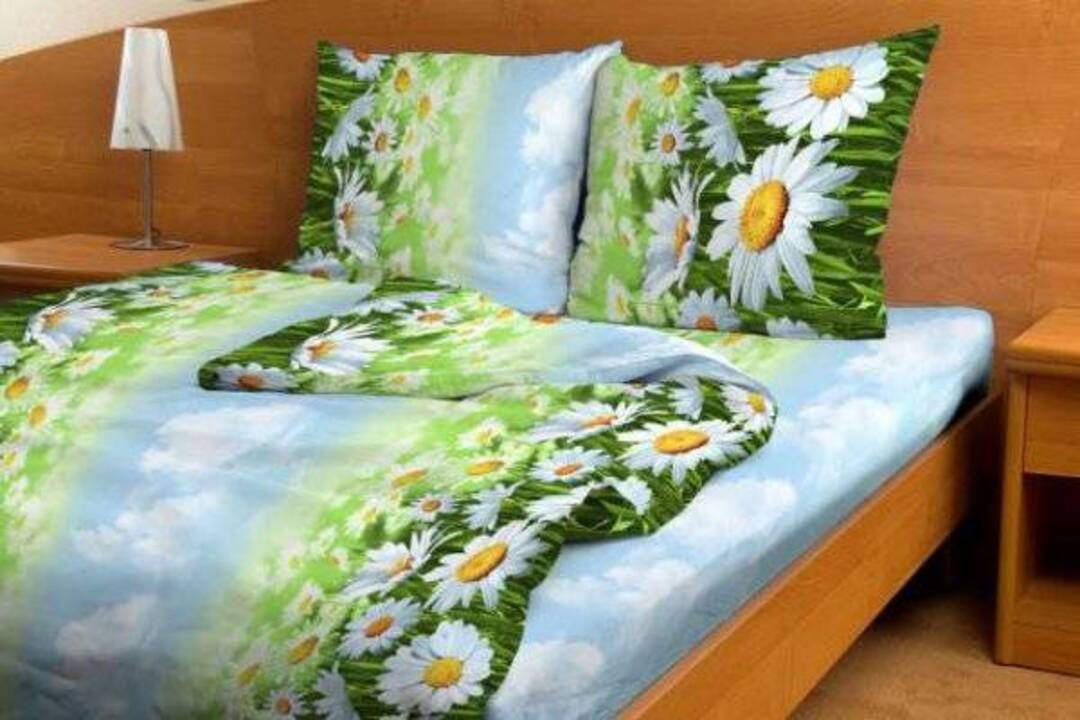 КПБ 1,5сп бязь (125) Реноме <3991-1 Пленер> (арт.35/100)