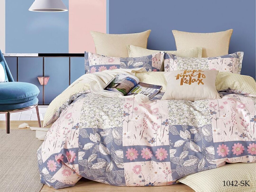 КПБ 2сп сатин в коробке (нав 70*70) Satin de Luxe SK Клео <1042-SK>