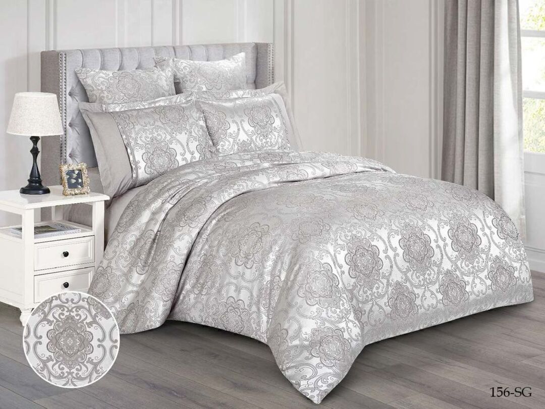 КПБ 2сп сатин-жаккард Satin Jacquard SG Клео <SG-156>