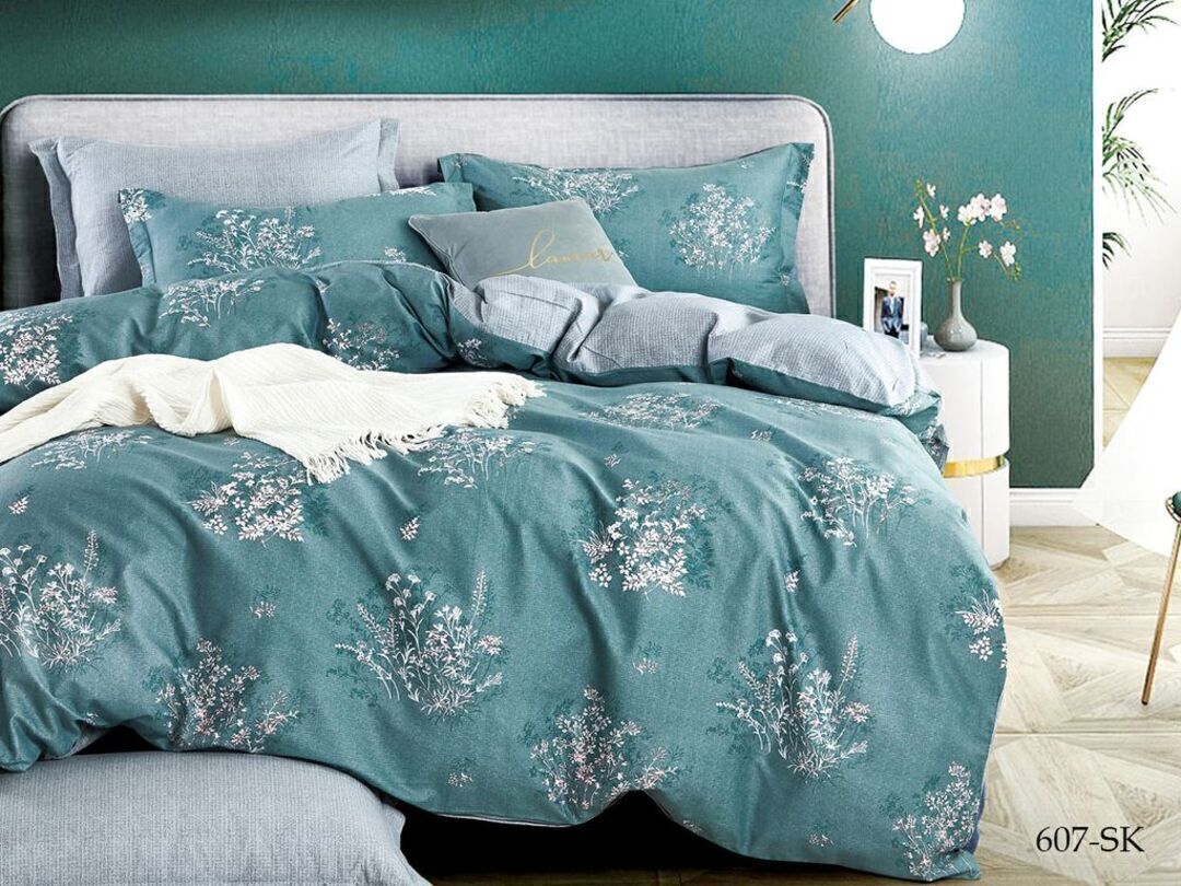 КПБ 2сп сатин в коробке (нав 70*70) Satin de Luxe SK Клео <607-SK>