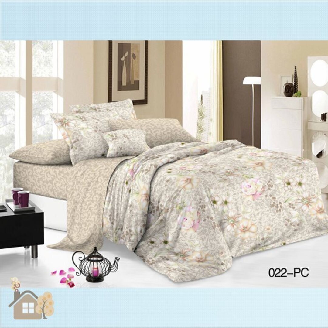 КПБ 2сп поплин Pure Cotton PC Клео <PC-022>