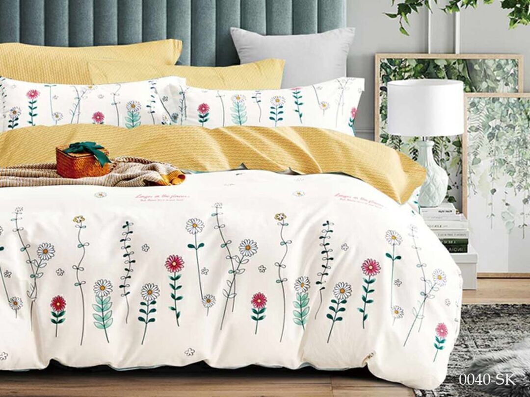 КПБ 2сп сатин в коробке (нав 70*70) Satin de Luxe SK Клео <0040-SK>