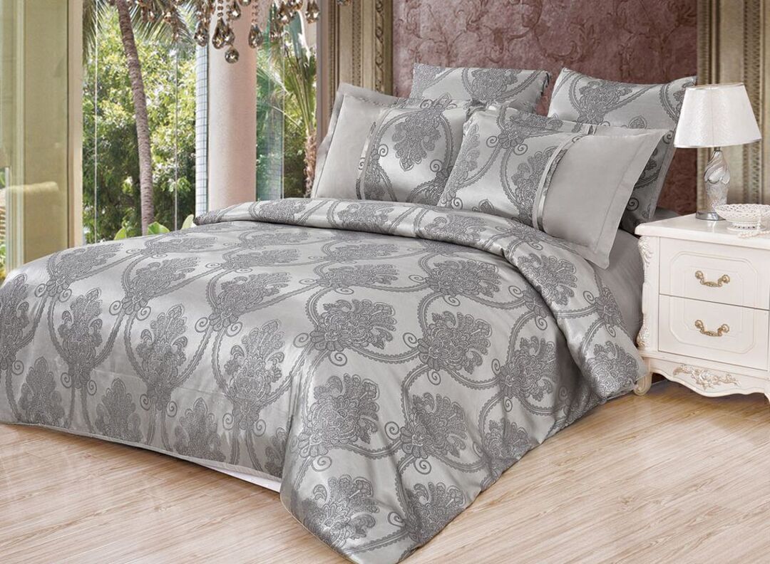 КПБ 2сп сатин-жаккард Satin Jacquard SG Клео <SG-090>