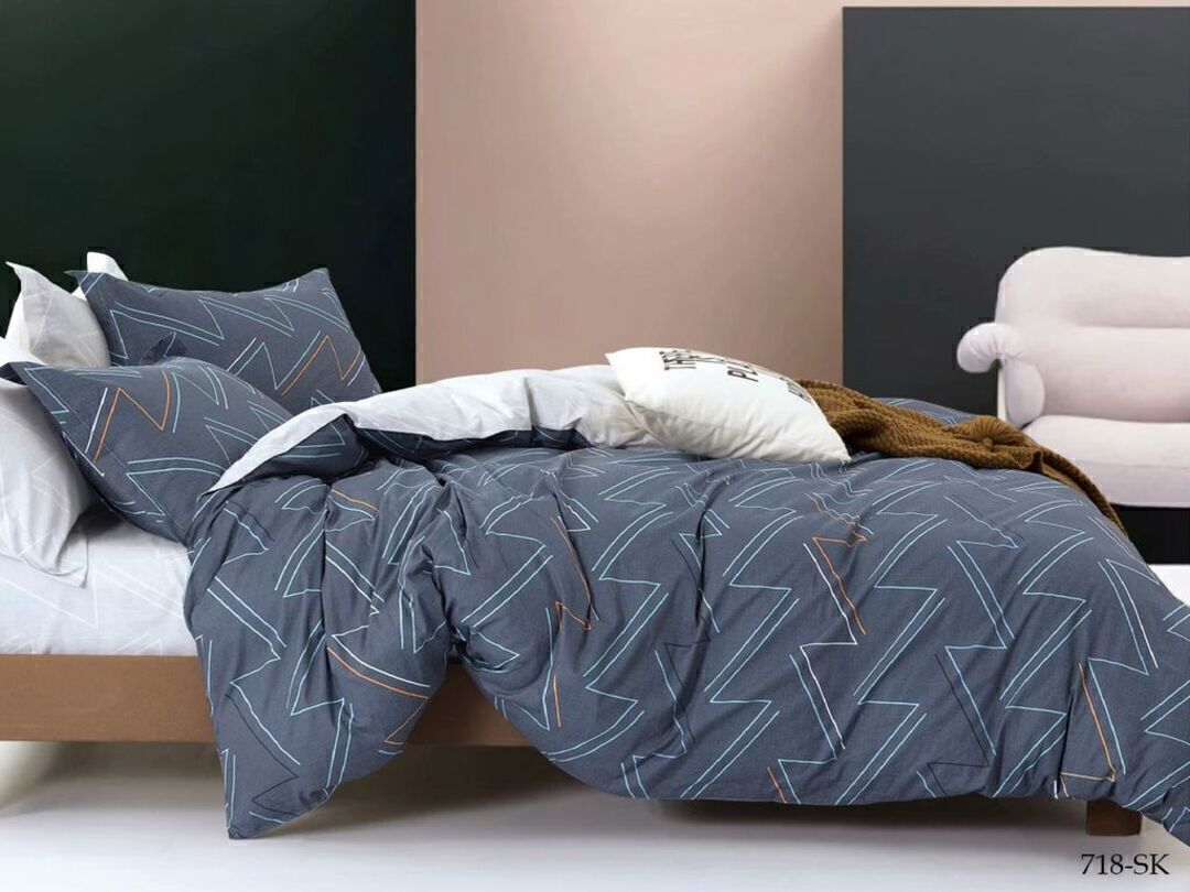 КПБ 2сп сатин в коробке (нав 70*70) Satin de Luxe SK Клео <718-SK>