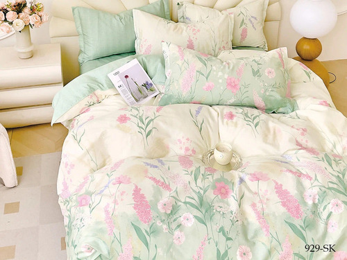 КПБ  сатин в коробке (нав 70*70) Satin de Luxe SK Клео <929-SK/CH>