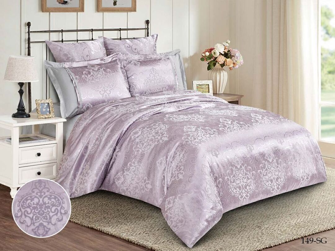 КПБ семейный сатин-жаккард Satin Jacquard SG Клео <SG-149>