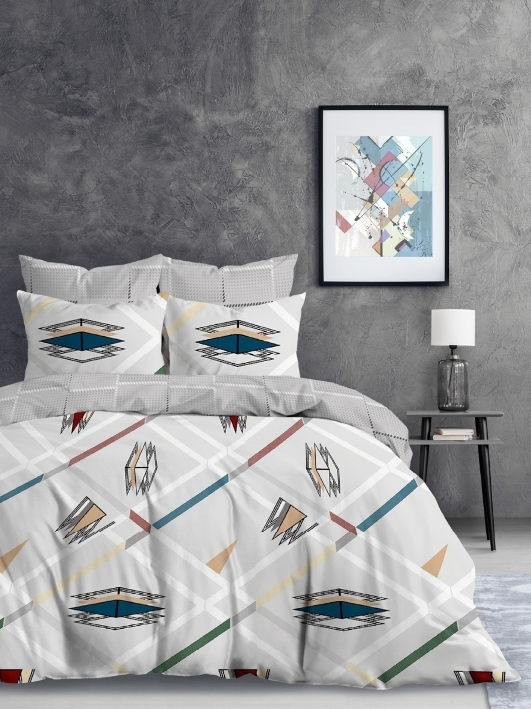 КПБ 2сп сатин Василиса Home Скидка <879-1>