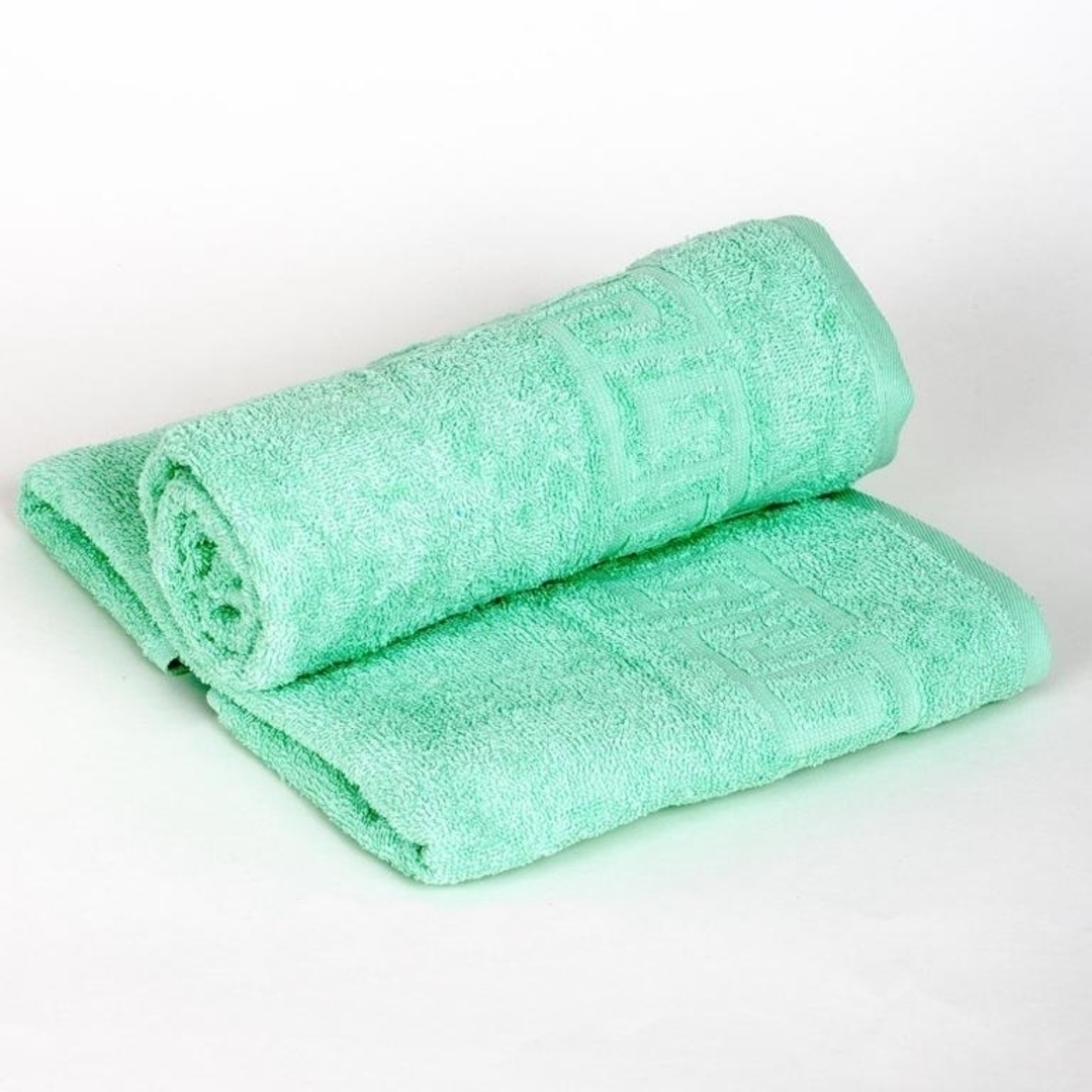 Салфетка махровая 30*30 Туркменистан (400гр), светло-бирюзовый <светло-бирюзовый>