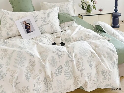 КПБ семейный сатин в коробке Satin de Luxe SK Клео <896-SK>