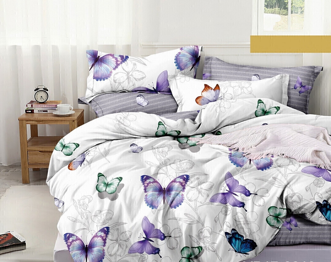 КПБ 2сп поплин Exclusive Viola <ПВ17-1318>