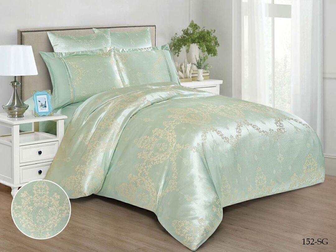КПБ 2сп сатин-жаккард Satin Jacquard SG Клео <SG-152>