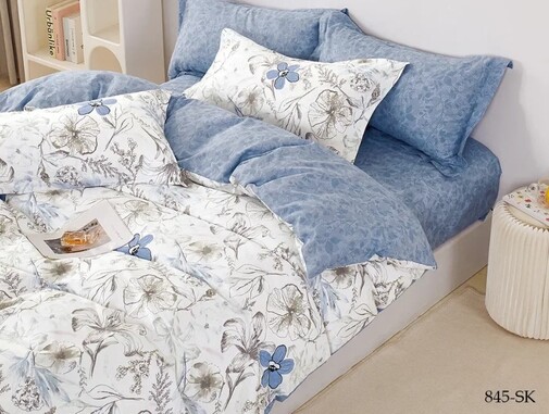 КПБ 2сп сатин в коробке (нав 50*70) Satin de Luxe SK Клео <845-SK>