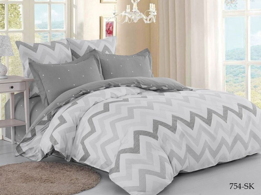 КПБ 1,5сп сатин в коробке (нав 70*70) Satin de Luxe SK Клео <754-SK>