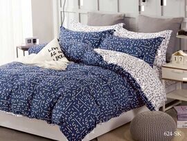 КПБ 2сп сатин в коробке (нав 70*70) Satin de Luxe SK Клео <624-SK>