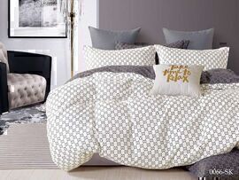 КПБ 1,5сп сатин в коробке (нав 70*70) Satin de Luxe SK Клео <0066-SK>
