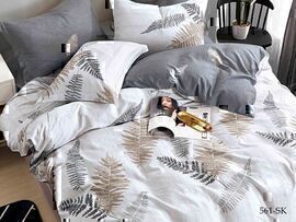 КПБ 1,5сп сатин в коробке (нав 70*70) Satin de Luxe SK Клео <561-SK>