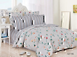 КПБ 1,5сп сатин в коробке (нав 70*70) Satin de Luxe SK Клео <527-SK>