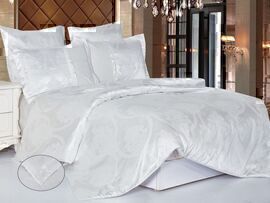КПБ евро сатин-жаккард Satin Jacquard SG Клео <SG-118>