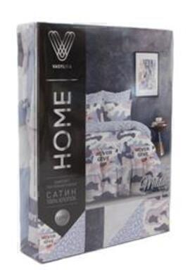 КПБ 1,5сп сатин Василиса Home Скидка <871-1>