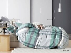 КПБ 1,5сп сатин в коробке (нав 50*70) Satin de Luxe SK Клео <811-SK>