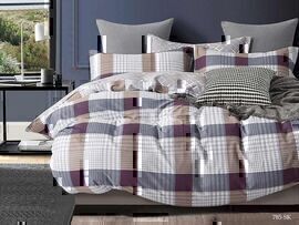 КПБ 1,5сп сатин в коробке (нав 70*70) Satin de Luxe SK Клео <785-SK>