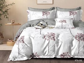 КПБ сатин в коробке Satin de Luxe SK Клео