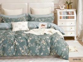 КПБ 2сп сатин в коробке (нав 70*70) Satin de Luxe SK Клео <0090-SK>