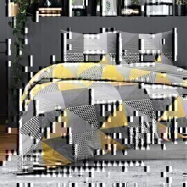 КПБ евро бязь нав 50*70 Унисон <27014-1/27015-2 New Jersey>