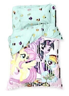 КПБ детский 1,5сп поплин Мульты <5270999  Pony team  My Little Pony>