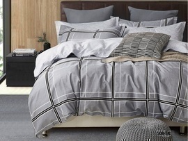 КПБ 2сп сатин в коробке (нав 70*70) Satin de Luxe SK Клео <508-SK>