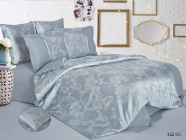 КПБ 2сп сатин-жаккард Satin Jacquard SG Клео <SG-142>