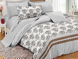 КПБ 2сп поплин Pure Cotton PC Клео <PC-055 Скидка>