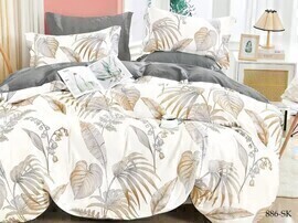 КПБ сатин в коробке Satin de Luxe SK Клео