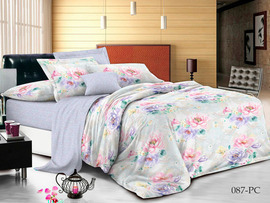 КПБ 1,5сп поплин Pure Cotton PC Клео <PC-087>