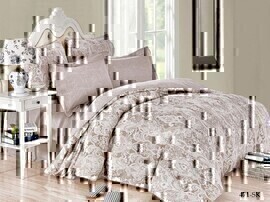 КПБ 2сп сатин в коробке (нав 70*70) Satin de Luxe SK Клео <471-SK>