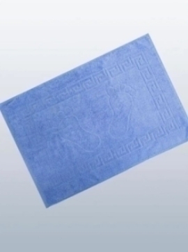 Полотенце махровое Ножки Сафия Хоум, 53402 синий 